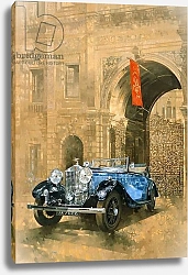 Постер Миллер Питер (совр) Rolls Royce at the Royal Academy