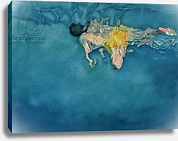 Постер Болл Гарет (совр) Swimmer in Yellow, 1990