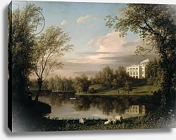 Постер Кугелген Карл View of the Pavlovsk Palace, c.1800