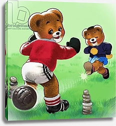 Постер Филлипс Уильям (дет) Teddy Bear 121
