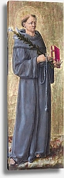 Постер Шиавоне Джорджио Святой Энтони из Падуи