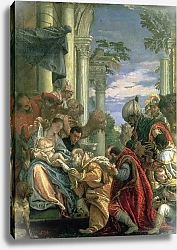 Постер Веронезе Паоло Adoration of the Magi, 1570s