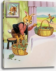 Постер Фокс Анри (детс) Brer Rabbit 11