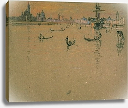 Постер Пеннел Джозеф Lagoon, Venice