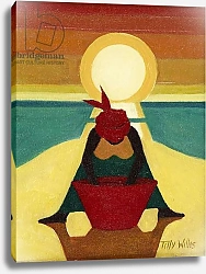 Постер Уиллис Тилли (совр) African Sunset, 2009