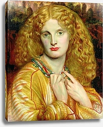 Постер Розетти Данте Helen of Troy, 1863