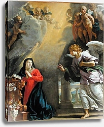 Постер Шампень Филипп The Annunciation 6