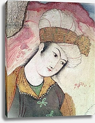 Постер Школа: Персидская Gentleman from the Court of Shah Abbas I, 1585-1627