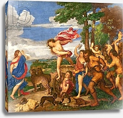 Постер Тициан (Tiziano Vecellio) Bacchus and Ariadne, 1520-23
