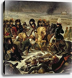 Постер Грос Барон Napoleon on the Battle Field of Eylau, 9th February 1807, 1808 2