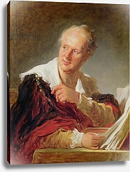 Постер Фрагонар Жан Portrait of a Man, c.1769