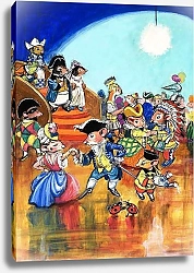 Постер Мендоза Филипп (дет) Town Mouse and Country Mouse 33
