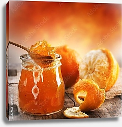 Постер Домашнее варенье из апельсиновой цедры