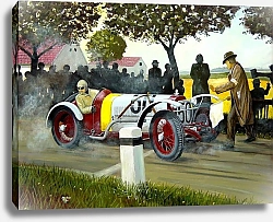 Постер Автомобили в искусстве 60