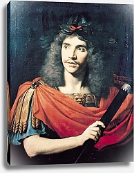 Постер Мигнар Пьер Moliere in the Role of Caesar in the Death of Pompey