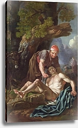 Постер Хейман Франсис The Good Samaritan, c.1751-52