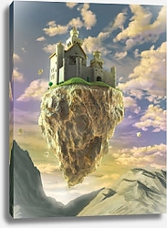 Постер Летающий замок