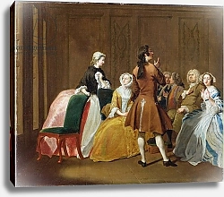 Постер Хаймор Джозеф The Harlowe Family, from Samuel Richardson's 'Clarissa', c.1745-47