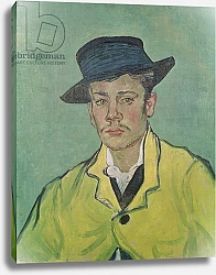 Постер Ван Гог Винсент (Vincent Van Gogh) Portrait of Armand Roulin, 1888 2