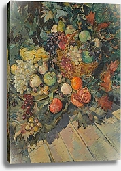Постер Коровин Константин Still Life With Fruit