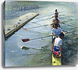 Постер Истон Тимоти (совр) Away from the Raft, Henley