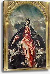 Постер Эль Греко The Virgin of Charity, 1603-05