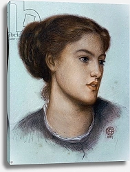 Постер Розетти Данте Ellen Smith, 1867