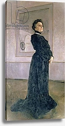 Постер Серов Валентин Portrait of Maria Nikolayevna Yermolova 1905 1