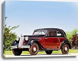 Постер BMW 326 Cabriolet by Gl?ser '1936–41