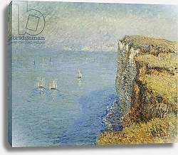 Постер Лоизеу Густав Cliffs in Normandy; Falaises en Normandie, 1901