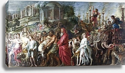Постер Рубенс Петер (Pieter Paul Rubens) Римский триумф