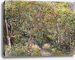 Постер Сислей Альфред (Alfred Sisley) In the Wood 2