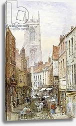 Постер Рейнер Луис A View of Irongate, Derby