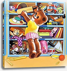 Постер Филлипс Уильям (дет) Teddy Bear 307