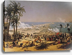 Постер Лейюн Луис The Battle of Aboukir, 25th July 1799 2