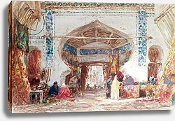 Постер Зим Феликс Bazaar in Constantinople
