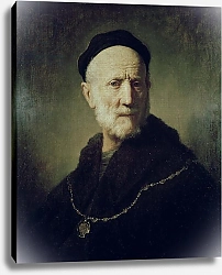Постер Рембрандт (Rembrandt) Portrait of Rembrandt's Father