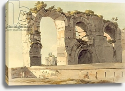 Постер Тауне Франсис The Claudian Aqueduct, Rome, 1785
