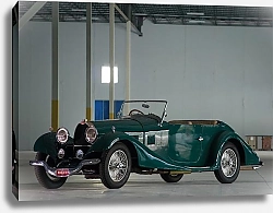 Постер Bugatti Type 44 Touring '1930
