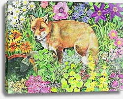 Постер Джонс Хилари (совр) The Barnet Fox