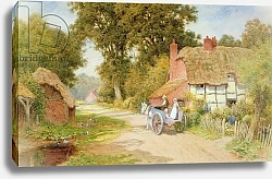 Постер Страшан Артур A Warwickshire Lane