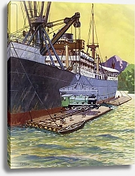 Постер Дригин Серж Specially Designed Cargo Boat