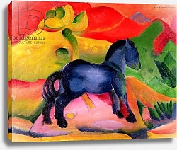 Постер Марк Франц (Marc Franz) Little Blue Horse, 1912