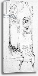Постер Макинтош Чарльз Staircase, 1891