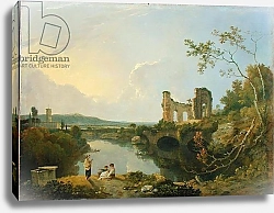 Постер Уилсон Ричард Italian Landscape, c.1760-65