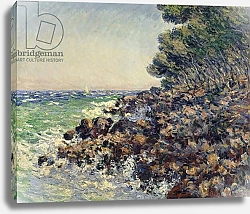 Постер Моне Клод (Claude Monet) Cap Martin, 1884