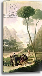 Постер Гойя Франсиско (Francisco de Goya) The Fall or The Accident, 1787