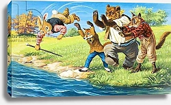 Постер Ливраджи Вирджинио (дет) Brer Rabbit 65