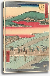 Постер Утагава Хирошиге (яп) Kyoto