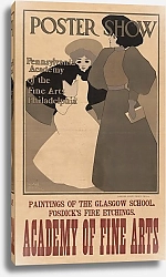 Постер Poster show, Pennsylvania Academy of the Fine Arts, Philadelphia